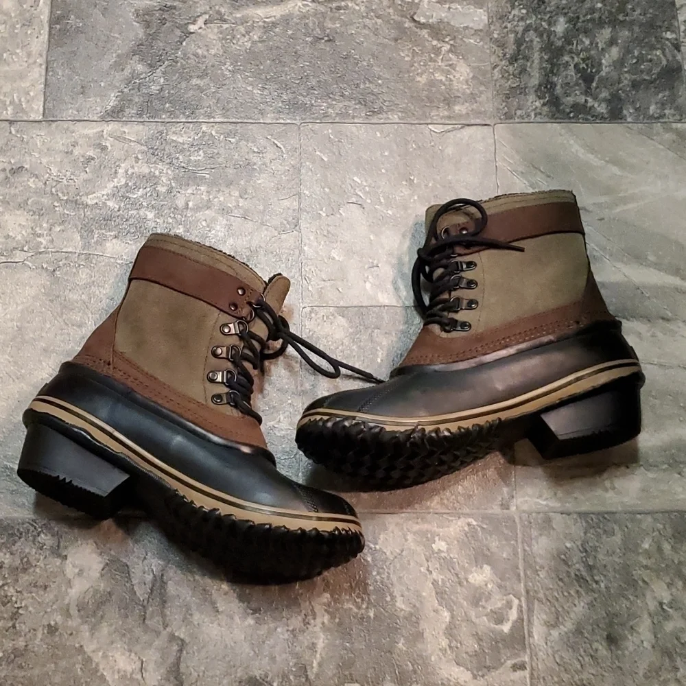Sorel fancy lace